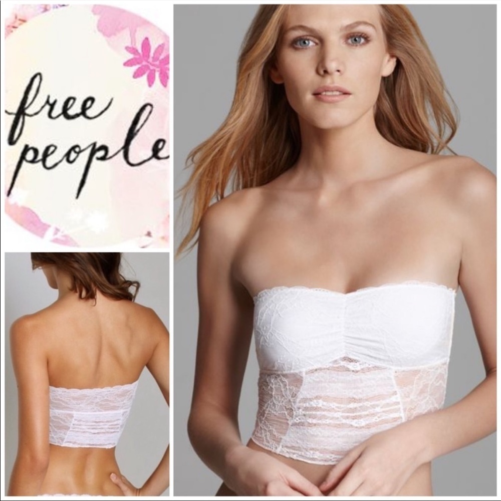Free People Intimately Lace Bandeau - Picture 4 of 6